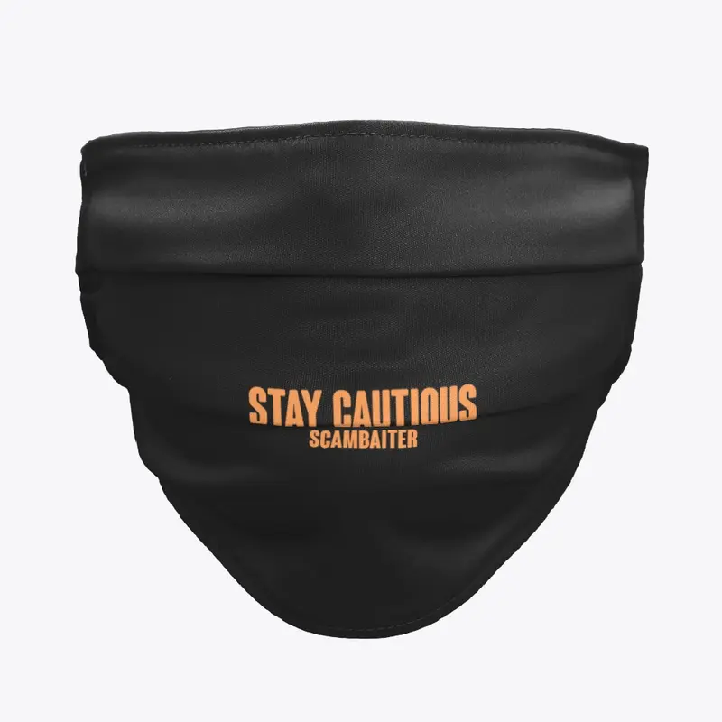 Scambaiter - Stay Cautious  (Orange)