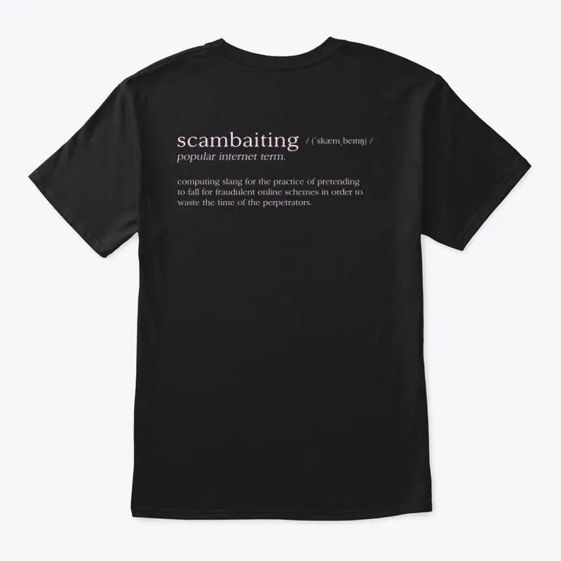 Scambaiting Dictionary (Rosé)