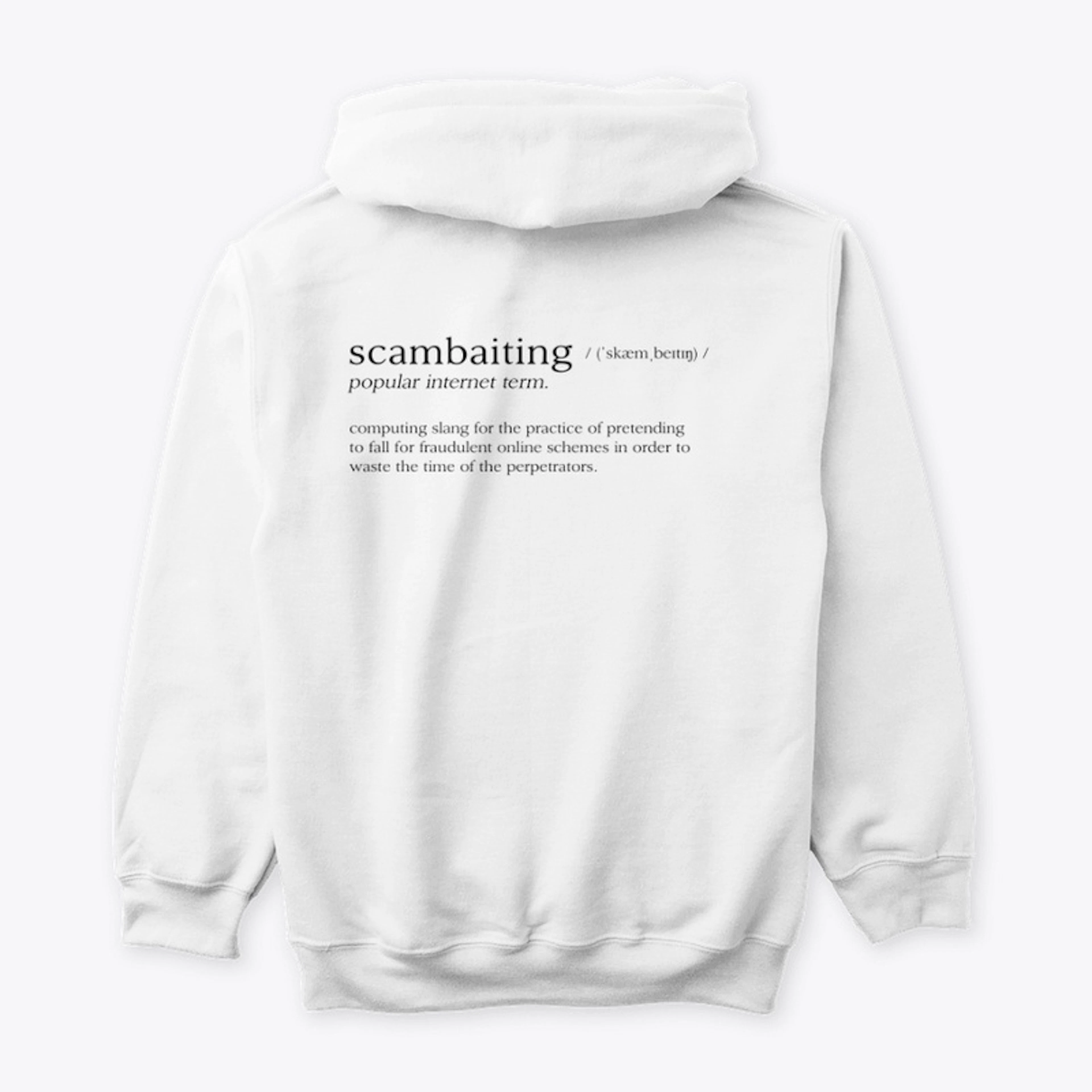 Scambaiting Dictionary (Black)