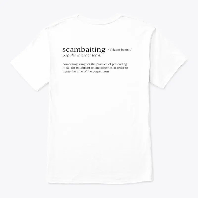 Scambaiting Dictionary (Black)