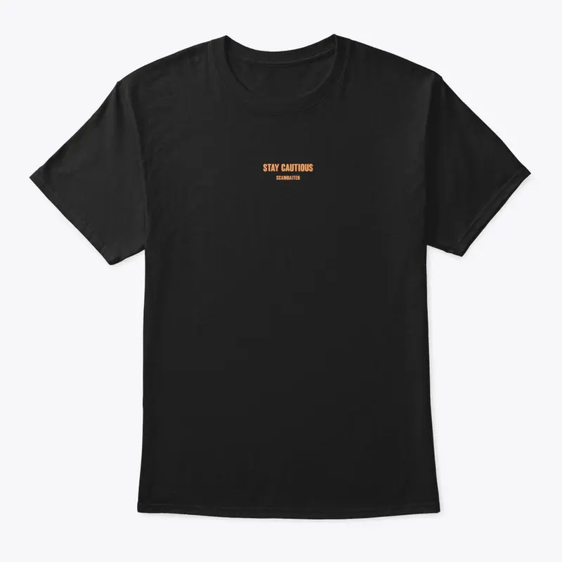 Scambaiter - Stay Cautious  (Orange)