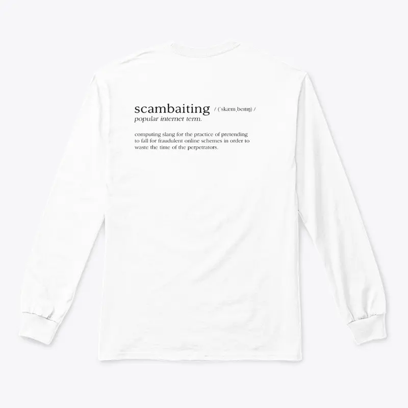 Scambaiting Dictionary (Black)