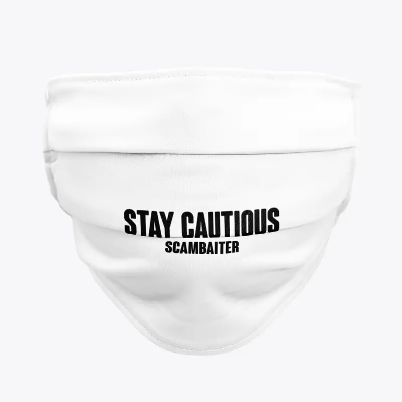 Scambaiter - Stay Cautious  (Black)