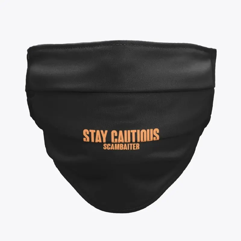 Scambaiter - Stay Cautious  (Orange)