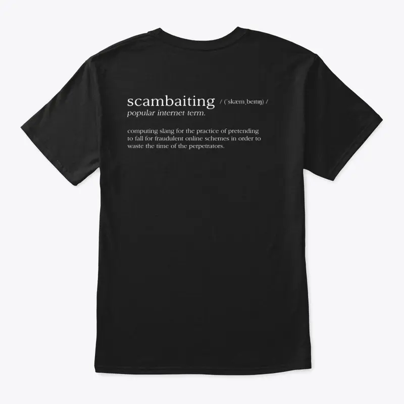 Scambaiting Dictionary (White)